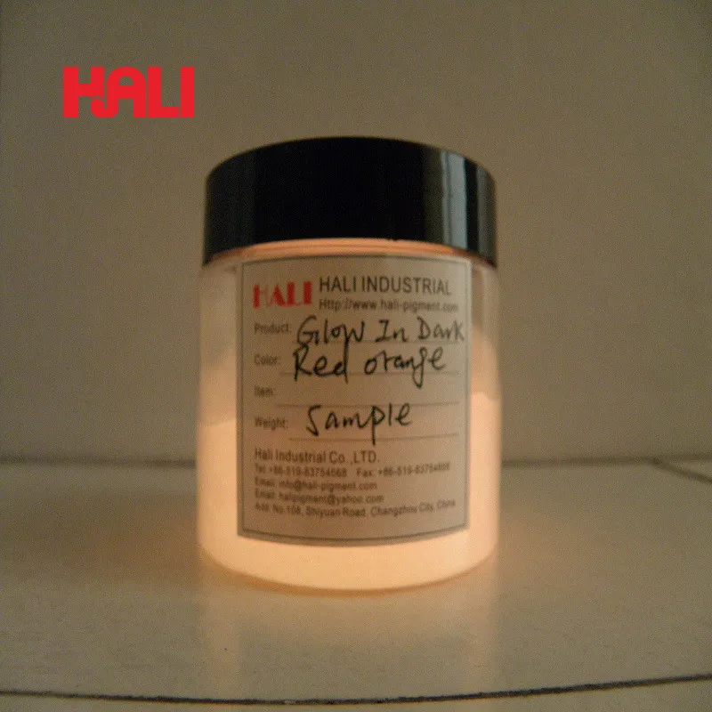 Светящийся в темноте пигмент фотолюминисцентный светящийся порошок предмет: HLD