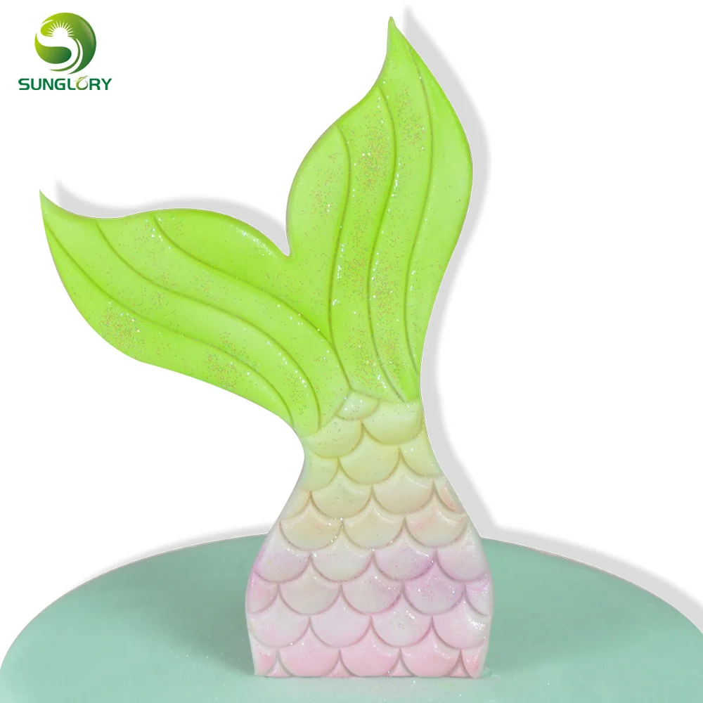 Mermaid Tails Set of Two Cutters DIY Cupcake Mold Cookie Cutter Cake Decor Cutting Dies Decorating Tools | Дом и сад