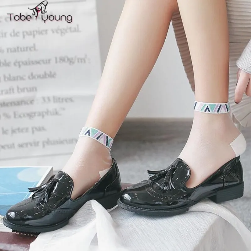 2017 Новая Мода Прозрачный Нч Лодыжки Носки Девушки Женщин Невидимая Сетка