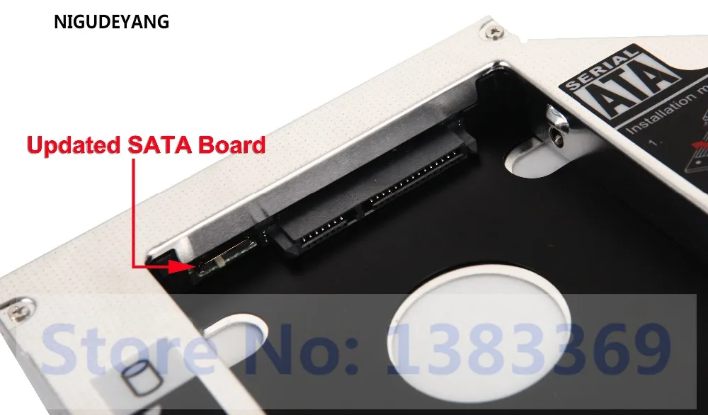 NIGUDEYANG 2nd HD HDD SSD жесткий диск Caddy Рамка адаптер для Acer Aspire 5942 5942G 5930 5930G 5950 8943 5935 5935G 5940