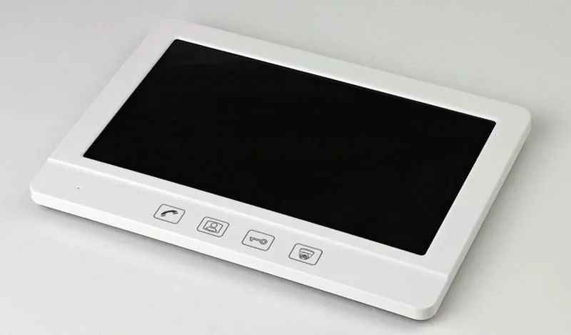 ZHUDELE 10.1&quot Touch Key Screen Video Intercom Door Phone support Extra Camera Remote Unlocking Monitor 2V1 | Безопасность и