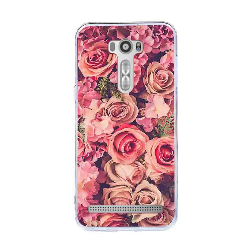 Чехол с принтом J &amp R для Asus ZE601KL мягкий силиконовый чехол Zenfone 2 Laser ZE600KL чехлы