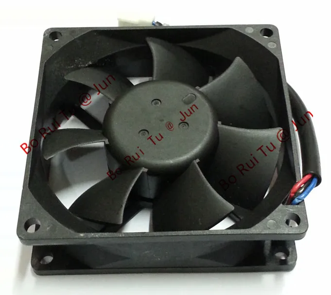 Delta AUB0812M -SE01 DC 12V 0.18A 3-wire 3-pin connector 60mm 80x80X25mm Server Square fan | Компьютеры и офис