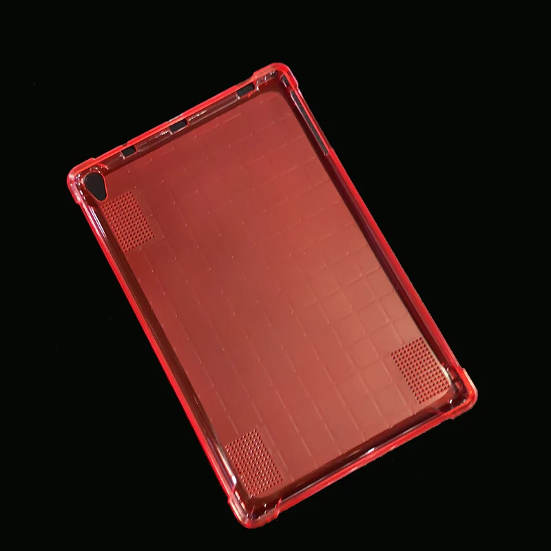 red TPU чехол для Archos Core 101 3g V2 10,1 планшет soft shell Защитный чехол+ фильм подарки - Цвет: red