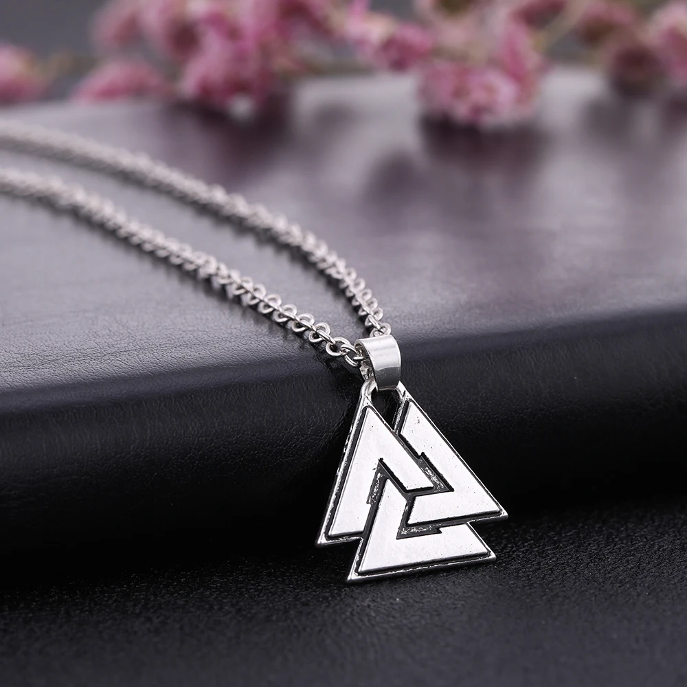 Teamer винтажное ожерелье в скандинавском стиле для женщин и мужчин старинный