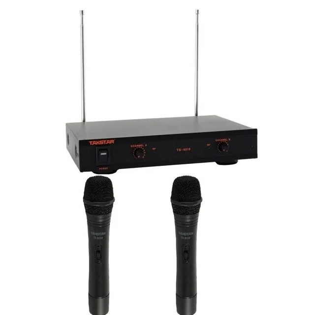 Takstar TS-6310HH VHF Беспроводная микрофонная система два передатчика на один приемник