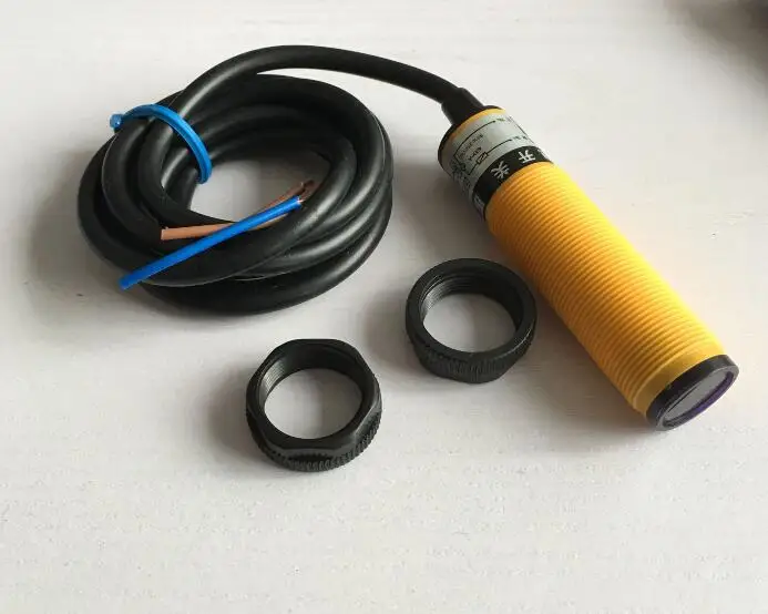 Фотоэлектрический переключатель 5 шт. раньше 90-250 В переменного тока 10 см датчик M18