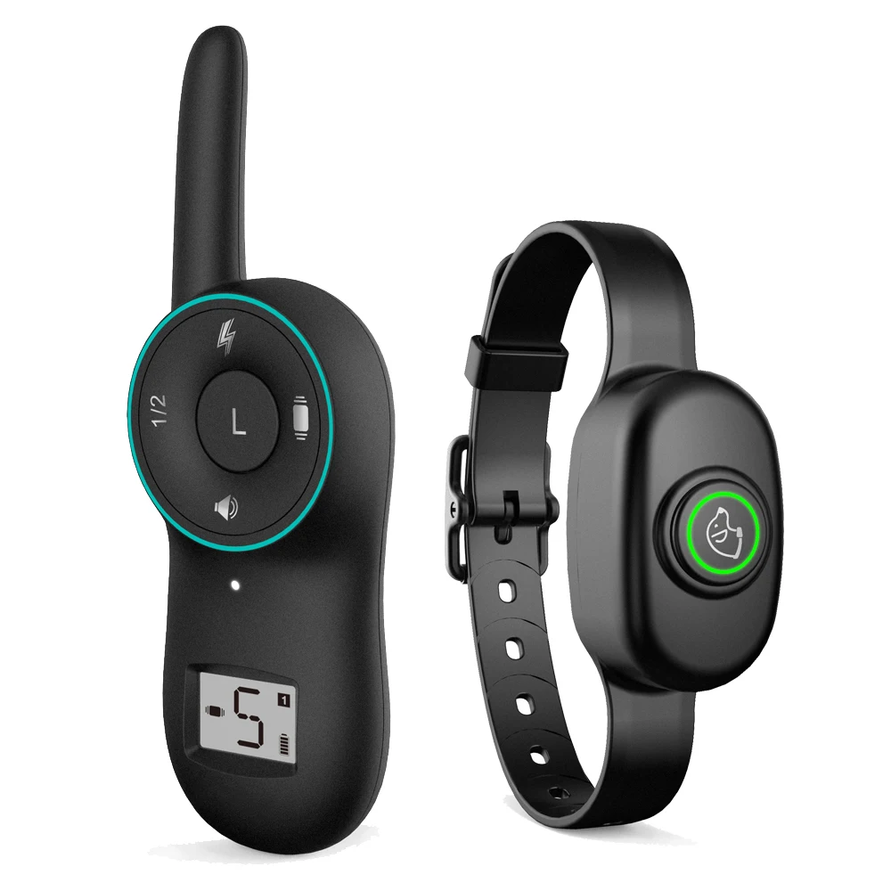 

Ошейник для дрессировки собак, водонепроницаемый, перезаряжаемый, IP67, с электрическим током и вибрацией, с пультом дистанционного управлен...