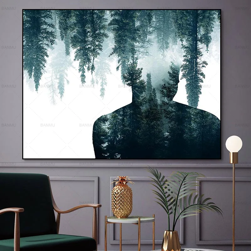

Art Wall Picture canvas painting Wall art pictures no frame decor poster art prints figure on canvas decoration for living room