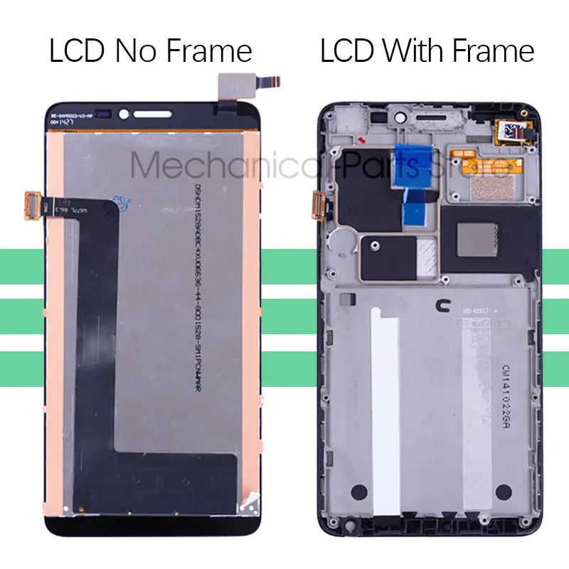 NEW 1280x720 5.0'' TFT LCD For LENOVO S850 Display Touch Screen Digitizer Replacement Parts S850T | Мобильные телефоны и