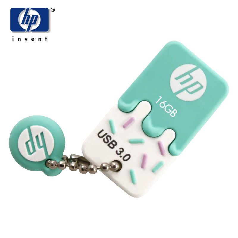 флешка 16 гб HP x778w флэшка Usb Flash Drive 3.0 ГБ Мультфильм usb flash диск моды смешные