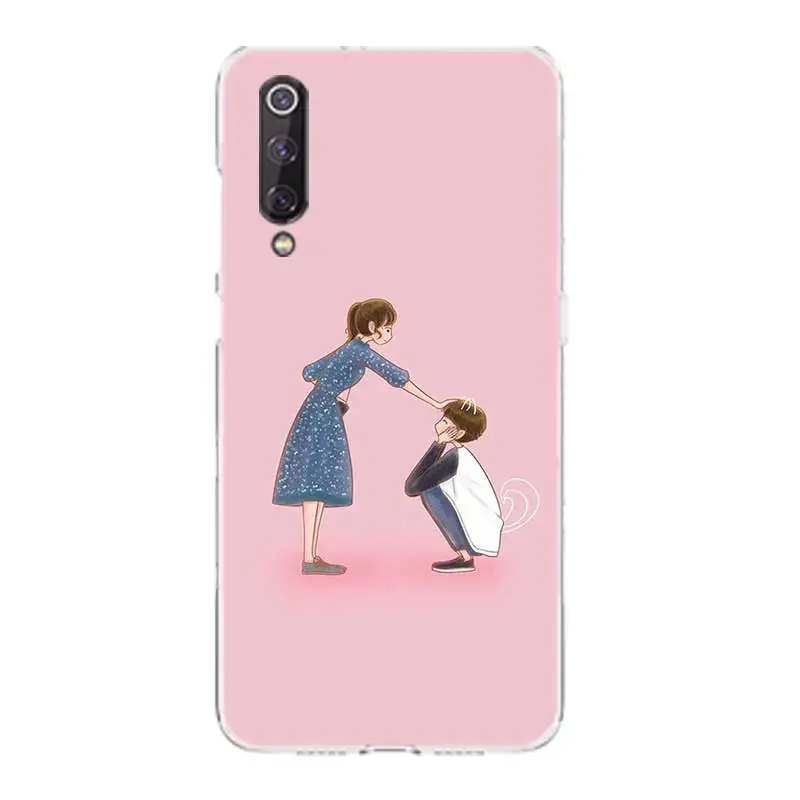 Fan Art силиконовый чехол для Xiaomi Pocophone F1 Xiomi Mi 8 9 SE A2 lite A1 5X 6X 5S Plus Play Heart Cover |