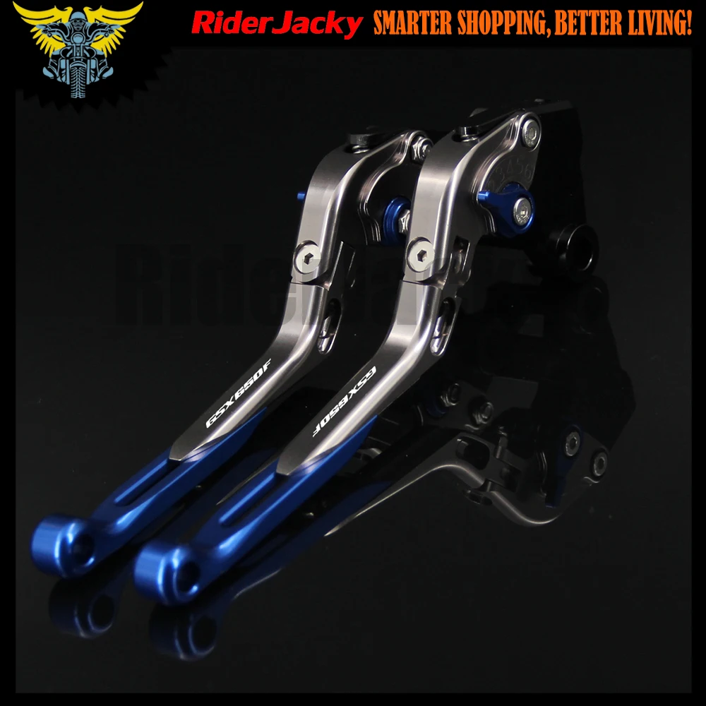 8 расцветок синий + Титан мотоциклетные регулируемые ручки тормоза и сцепления