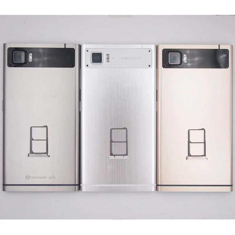 Новая задняя крышка BaanSam для аккумулятора корпус SIM карты Lenovo VIBE Z2 K7 Mini 5 дюйма с