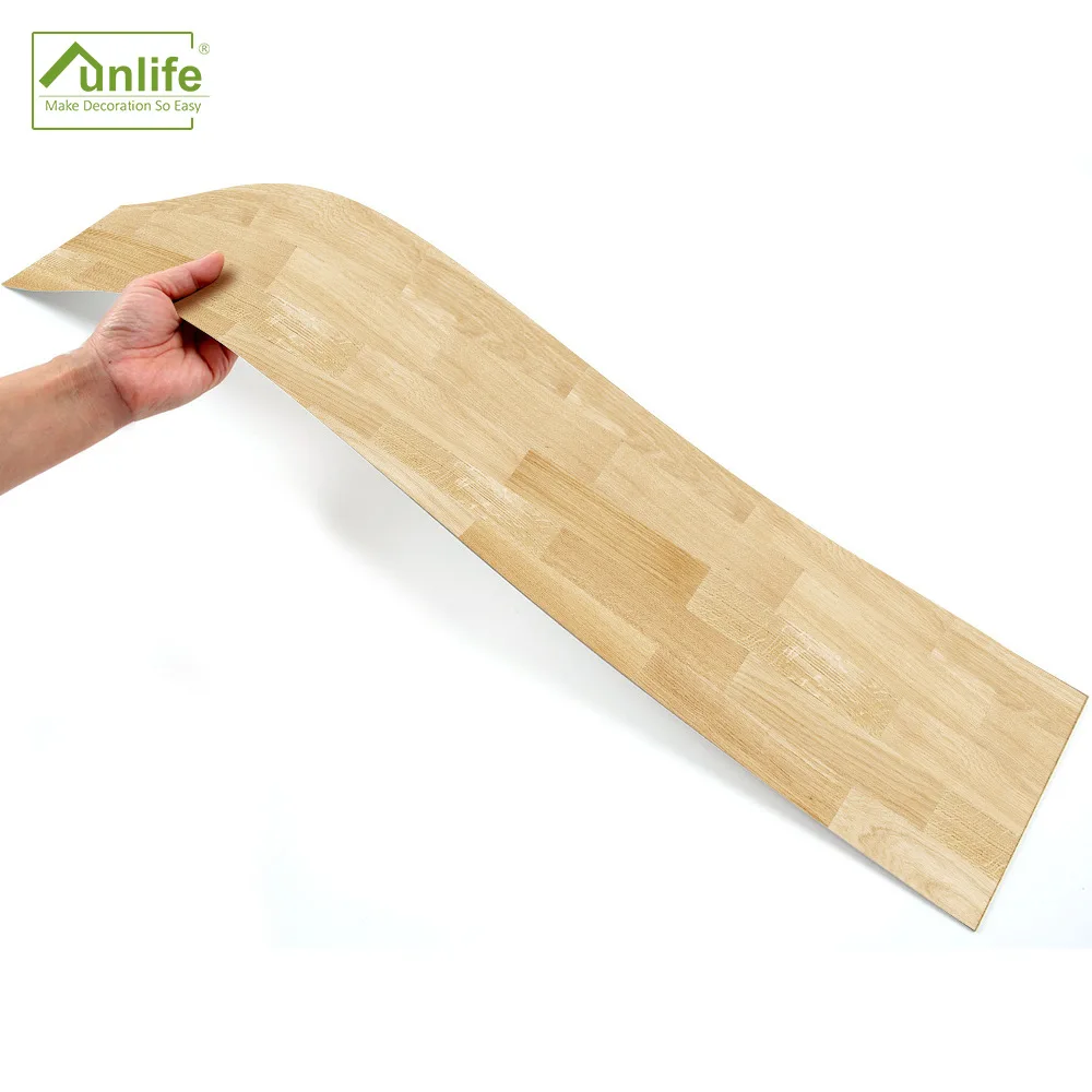 Funlife наклейки для гостиной, спальни, пола, древесины, декоративная напольная плитка, водостойкие самоклеющиеся наклейки на стену EWF046