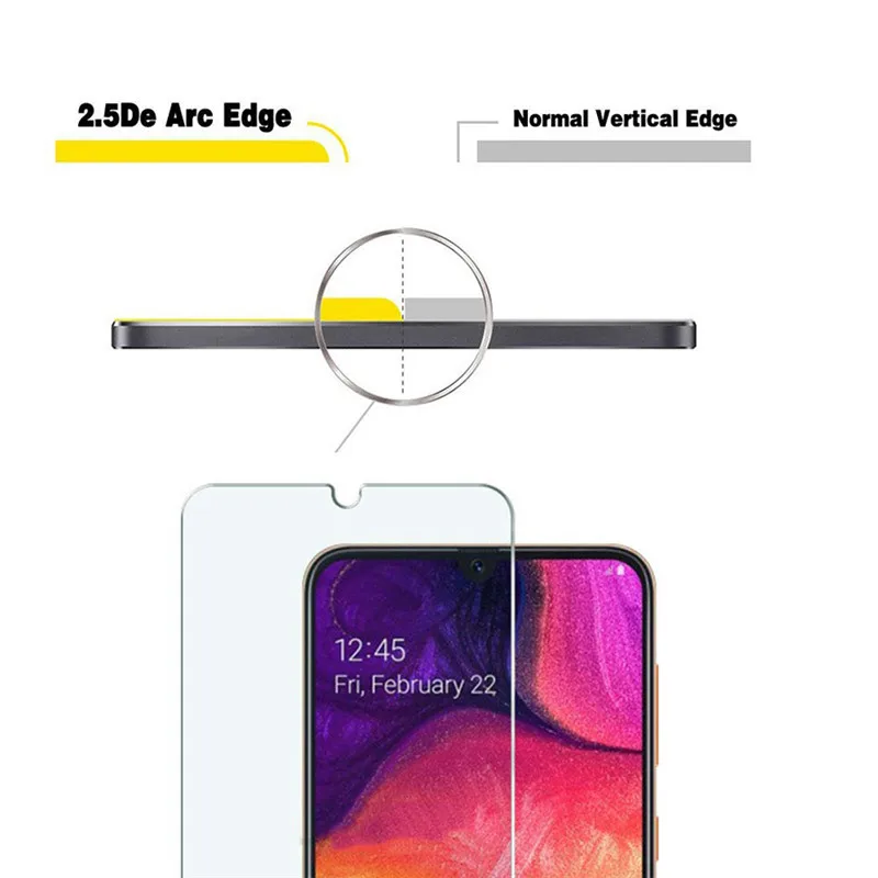Закаленное стекло XINDIMAN для Samsung Galaxy A30 высокое качество защита экрана 2019 A305 A305f Sm