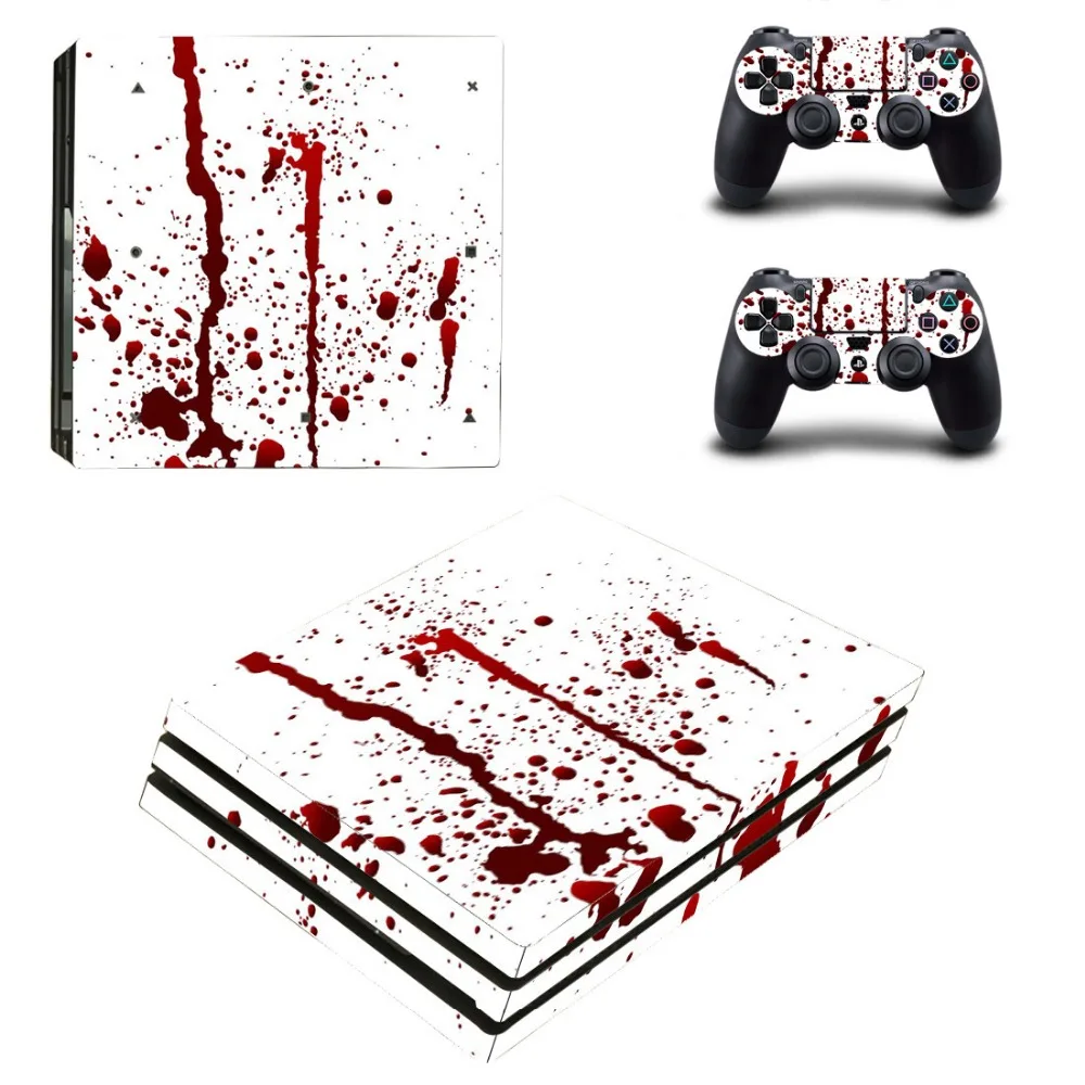 PS4 PRO Стикеры виниловые наклейки для оформления для Игровые приставки 4 Pro консоли и защитное устройство для контроллеров Стикеры s игры защитный чехол для джойстика