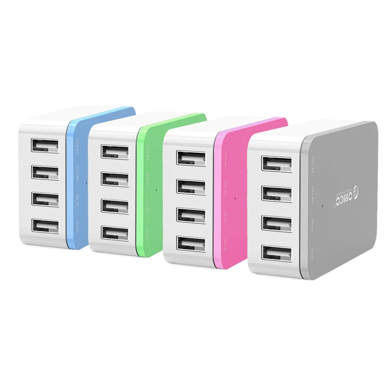 ORICO настольное зарядное устройство usb портативное универсальное умное зарядное устройство с 4 портами для samsung Xiaomi huawei Tablet