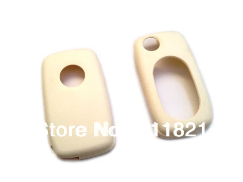 MK4 Овальный пульт дистанционного управления белый чехол для ключа Volkswagen VW |