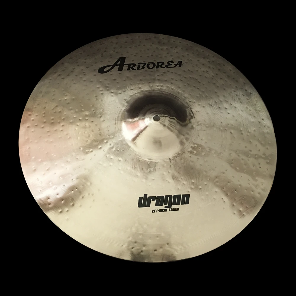 

Arborea Cymbals Dragon Series B20 19'' Crash 100% Handmade for Pop and Rock