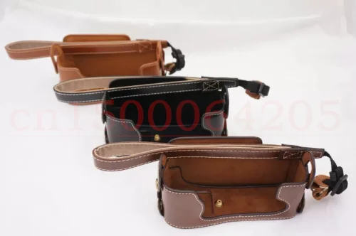 Батарея открытие из искусственной кожи Камера машина для заделки дна чехол ЖК