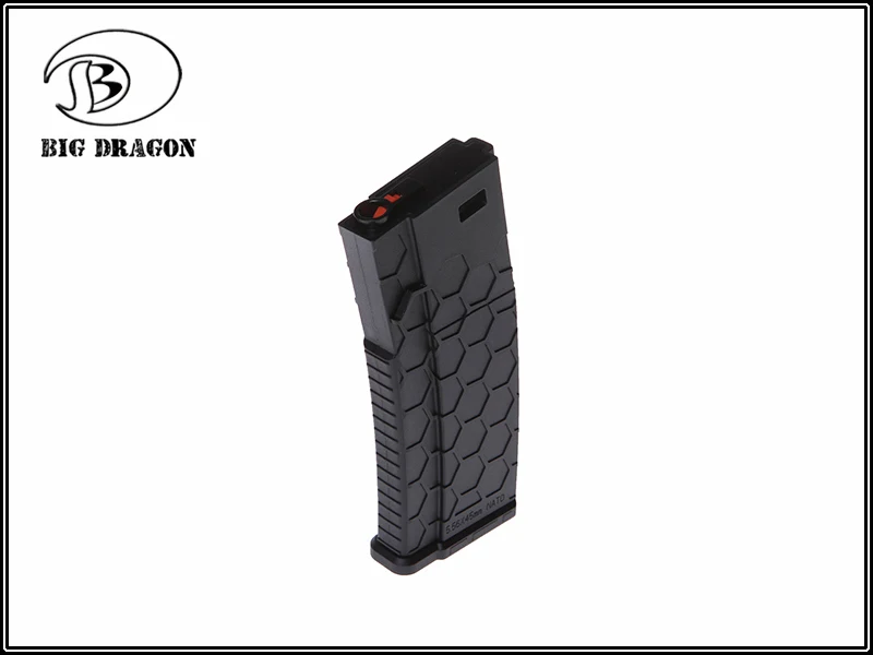 CARICATORE MONOFILARE M4 карта стиль MID CAP 70/120BB BK Большой дракон Охота Вечерние - Цвет: HM BLACK