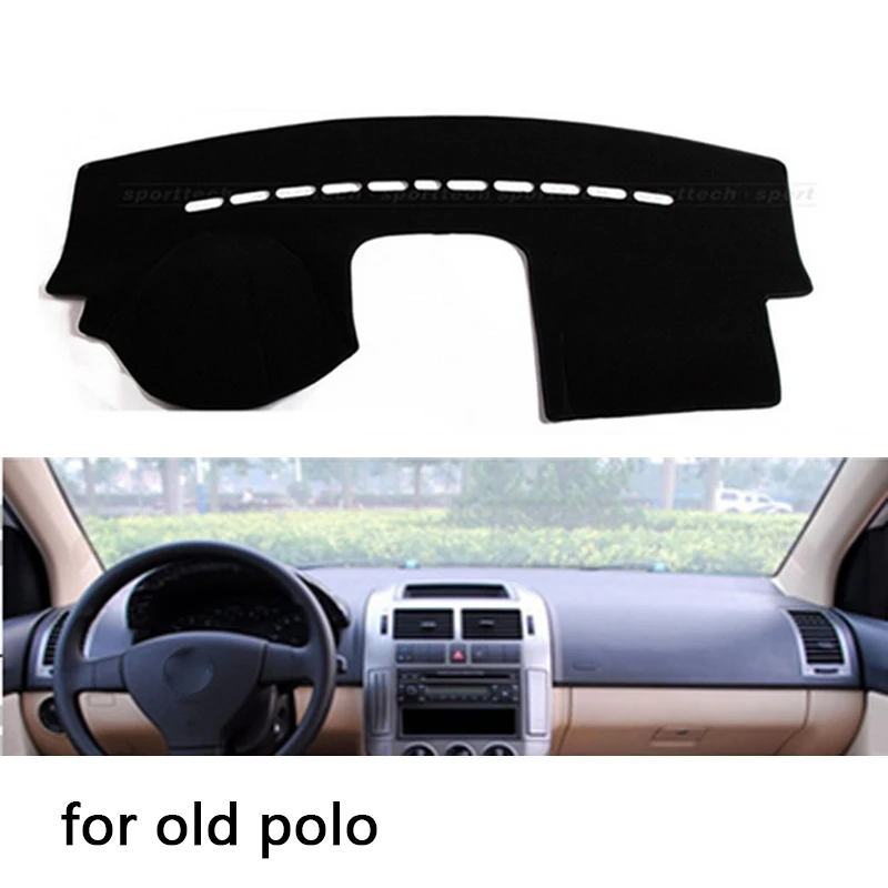Коврик для приборной панели Volkswagen Polo 2002 2003 2004 2009 защитный коврик накидка подушка