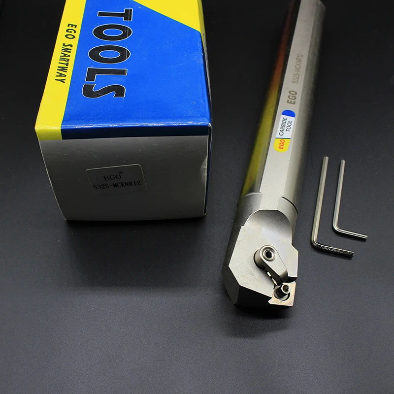

S32S MCKNR12 cutting bar lathe tool bar shoulder cutter for CNC lathes Carbide blade holder tool