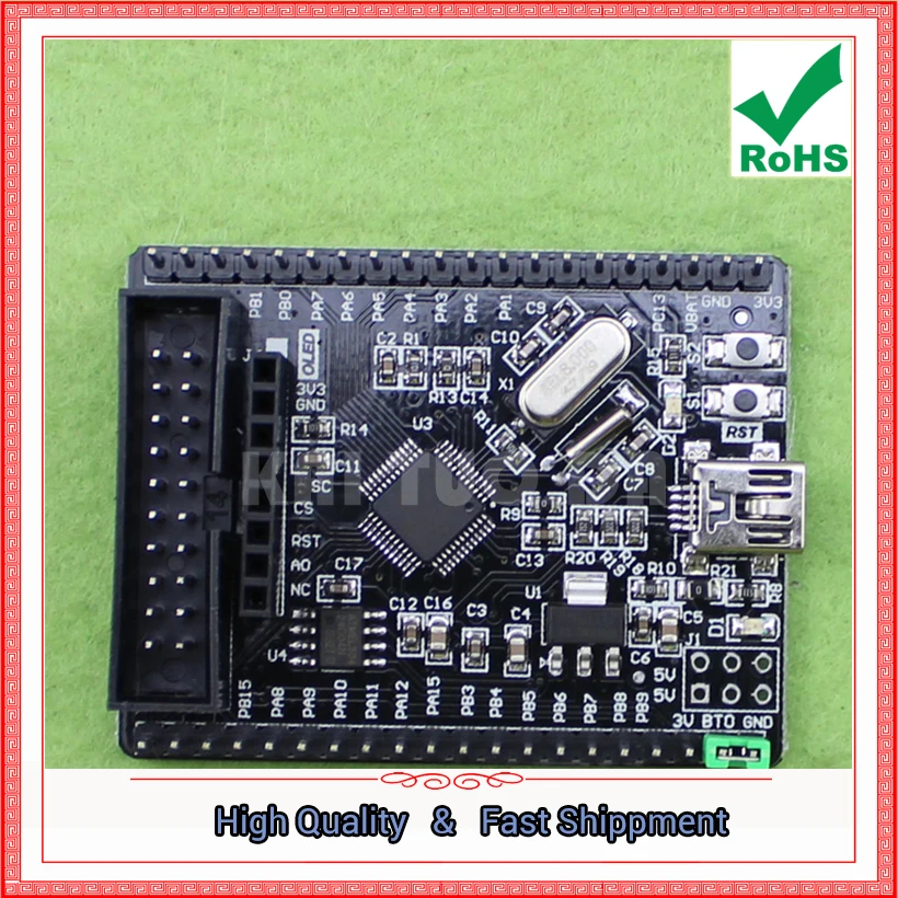 Системная плата STM32F103C8T6 системная основная STM32 модуль (H6A5) | Электронные