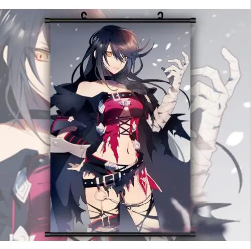 Tales Of Berseria Velvet Crowe Cool аниме плакат игра настенный свиток плакат Декор подарки украшение дома японский мультфильм 60x90 см