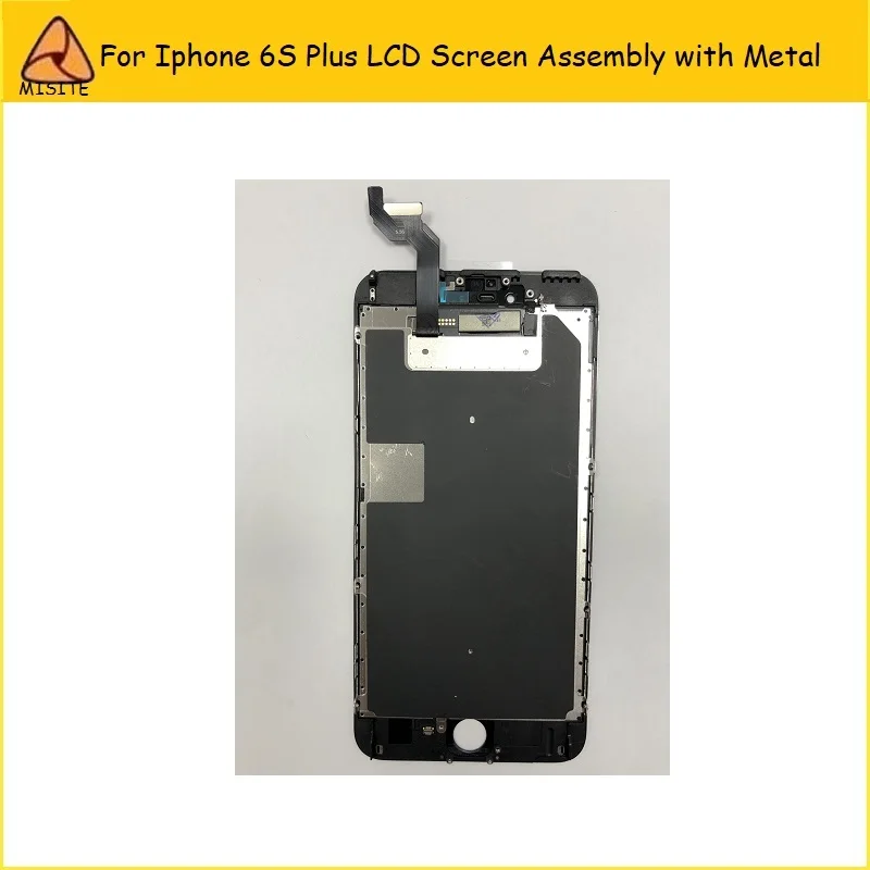

2PCS/LOT Grade AAA+ LCD Touch Screen Digitizer for Iphone 6S Plus/6SP LCD Touch Screen Digitizer Assembly+LCD Metal Repair parts