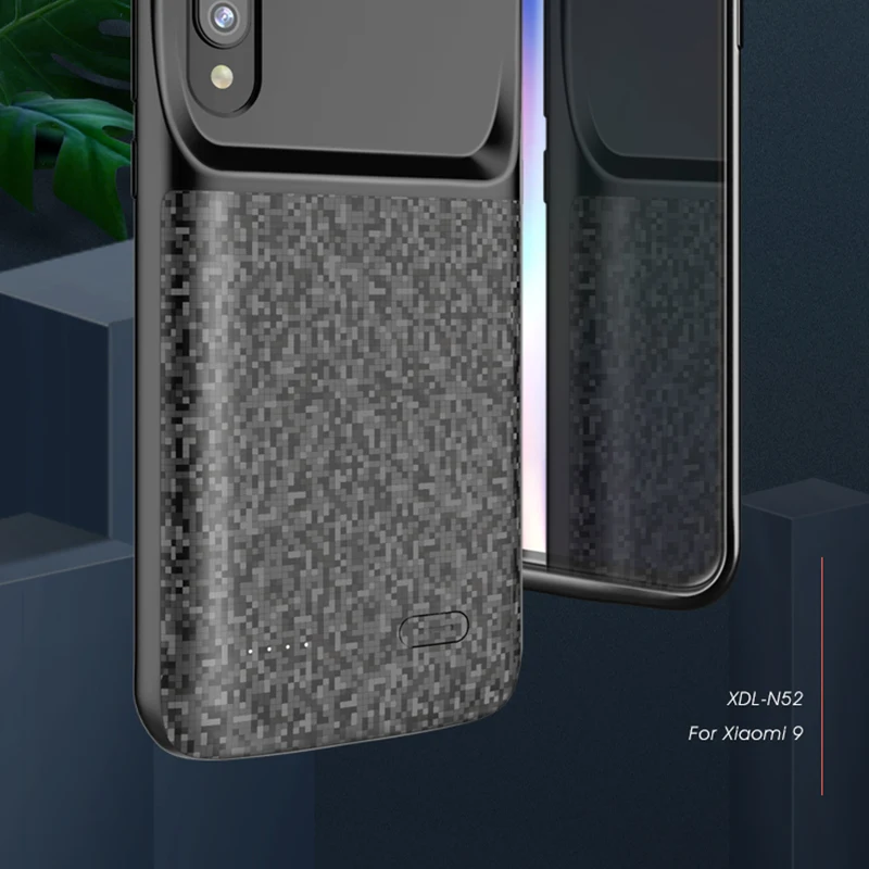 4700 мАч ультра тонкая батарея зарядное устройство чехол для Xiaomi Mi 9 портативный переносной аккумулятор телефон зарядное устройство чехол для Xiaomi Mi 9 Ca