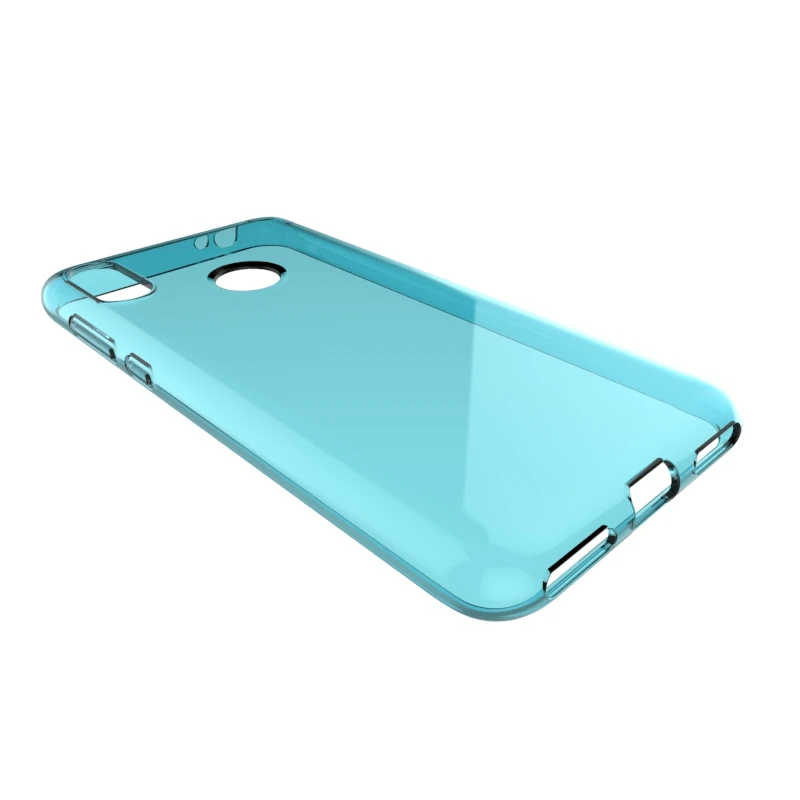 Нескользящий мягкий прозрачный силиконовый чехол из ТПУ для MOTO One Power (P30