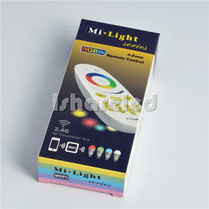 Светодиодный светильник с пультом дистанционного управления 2 4G RGB RGBW|rgbw