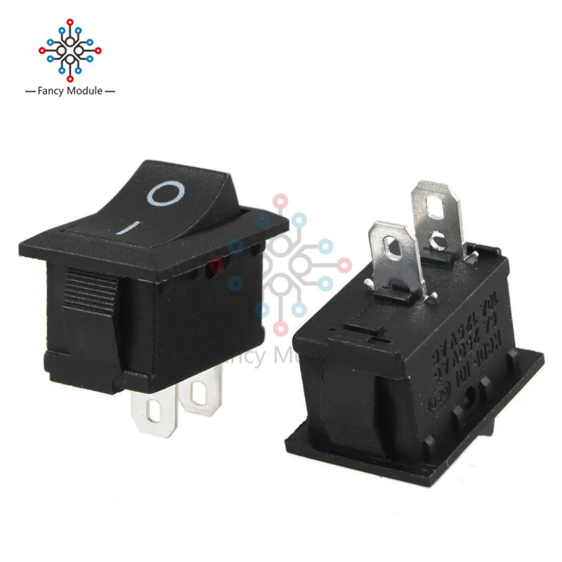 5 шт. 2-контактный автоматический переключатель вкл./выкл. | Обустройство дома