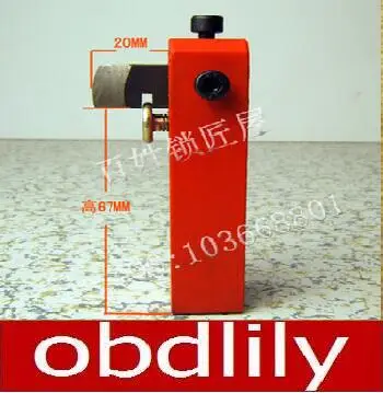 Дэфу горизонтальная машина общее руководство площади кадра одноместный