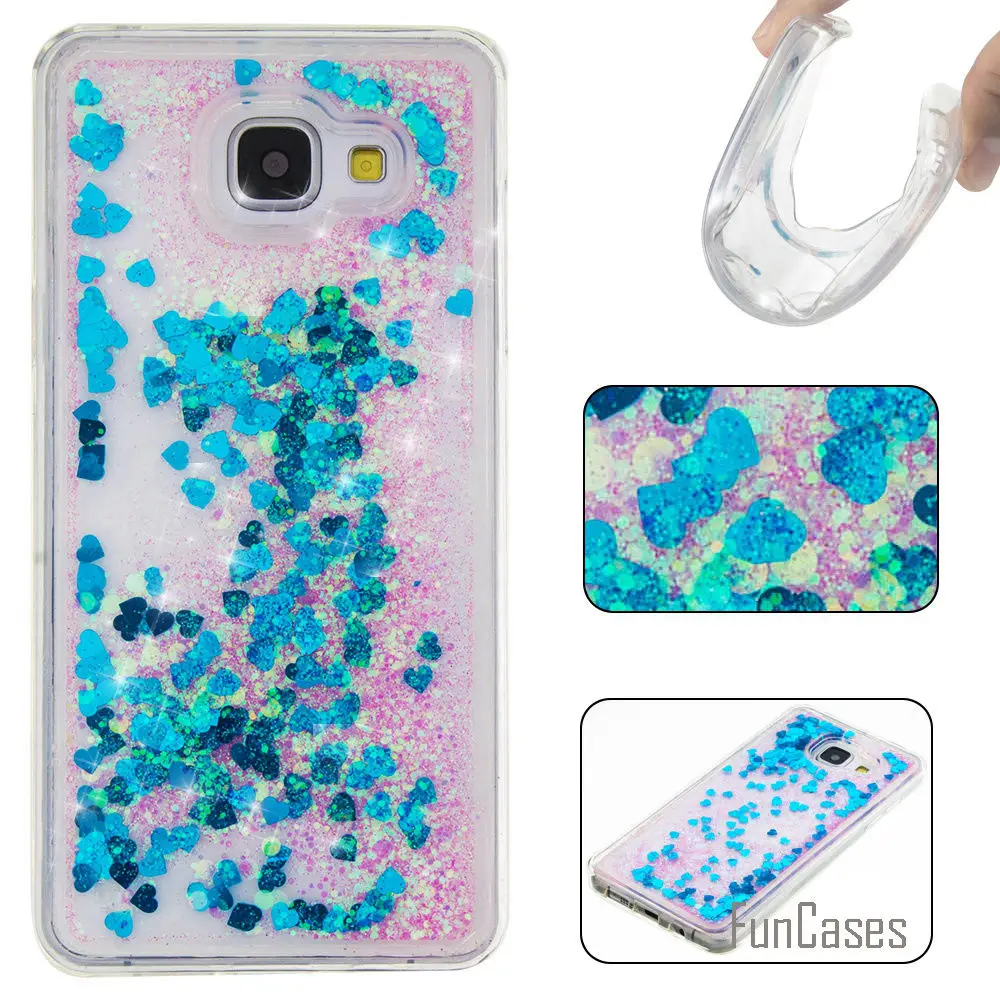 Coque аксессуар любовь сердечко Звезды Мягкие TPU чехол для телефона samsung Galaxy A510