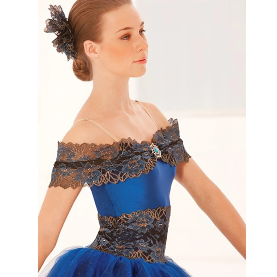 Благородное балетное профессиональное платье-пачка для детей/женщин