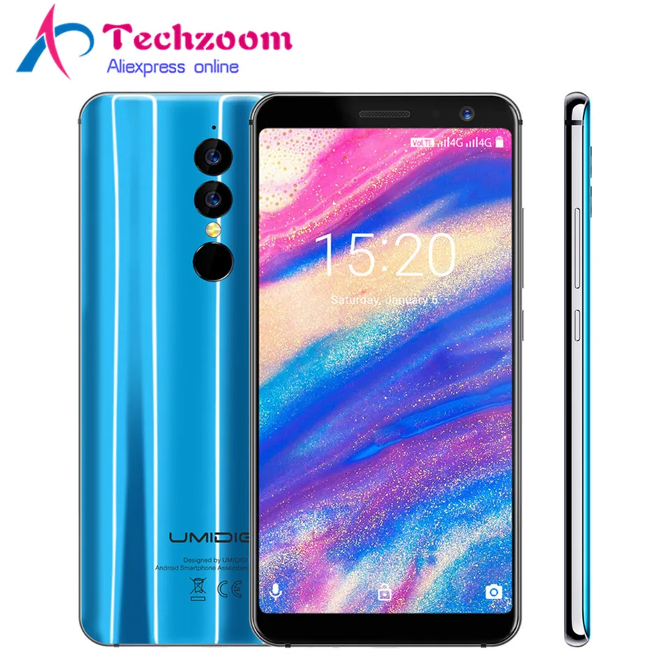 Фото Golbal Version Umidigi A1 Pro 18:9 Smartphone 5.5 inch 3GB RAM 16 ROM Android 8.1 Cellphone MT6739 Quad Core 3150mAh Face ID Мобильные Golbal Version Umidigi A1 Pro 18:9 Smartphone 5.5 inch 3GB RAM 16 ROM Android 8.1 Cellphone MT6739 Quad Core 3150mAh Face ID Мобильные