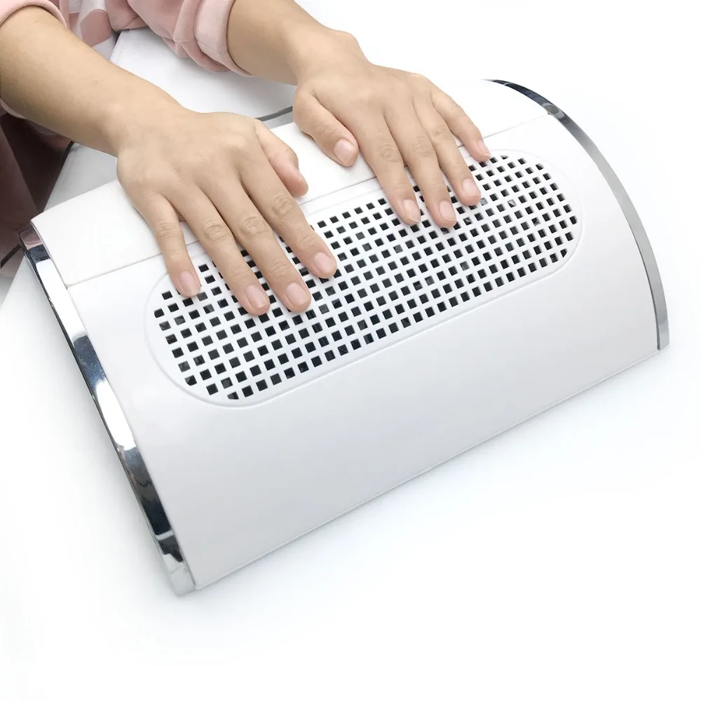 20 Вт 110 В/220 В пылеуловитель для всасывания ногтей большой размер мощный пылесос с