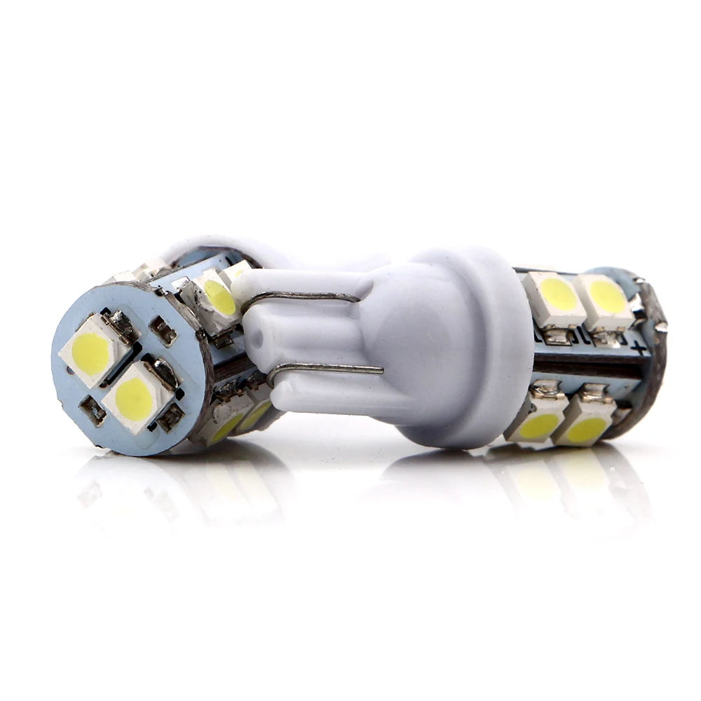 1000 шт. T10 3528 Светодиодный s 194 168 1210 Автомобильные светодиодные огни 10 SMD W5W 12 В
