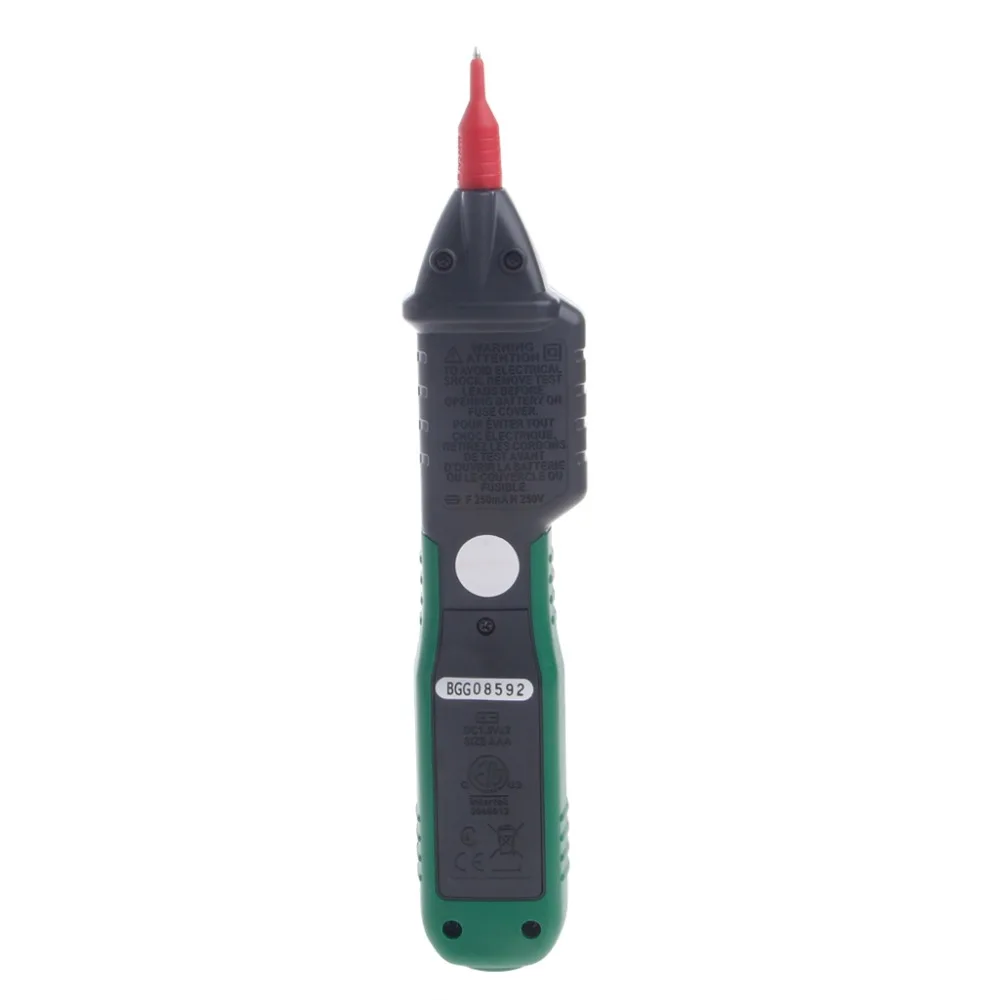 

Цифровой мультиметр MS8212A Pen, Бесконтактный тестер напряжения и тока, с диодами и логикой