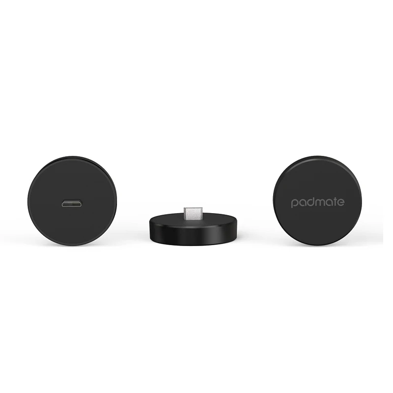 Padmate PaMu прокрутки наушники-вкладыши Bluetooth 5,0 Беспроводной заряда IPX6 водонепроницаемые bluetooth-наушники для компьютера, мобильного телефона