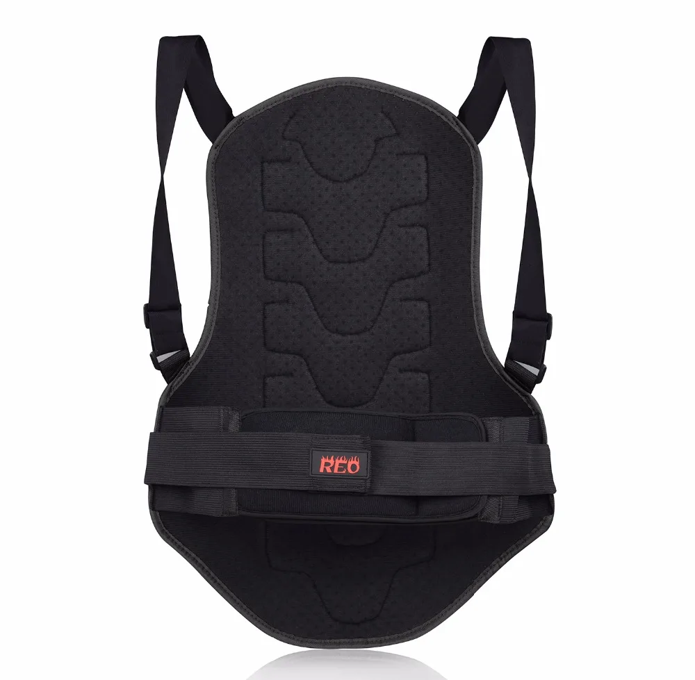 Мотокросс гоночный мотоцикл Body Armor назад позвоночник защитный дышащая куртка