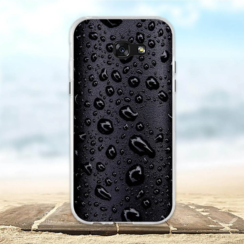 41 Для samsung Galaxy A3 Чехол Мягкий ТПУ силиконовый для samsung Galaxy A5 чехол с животным узором для samsung A3 A5 Funda - Цвет: 41