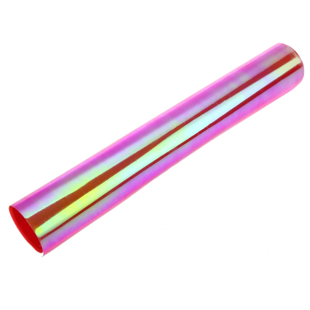 

Clearance 11.9 x 47 inch Chameleon Car Light Change Color Transparent Film Stickers