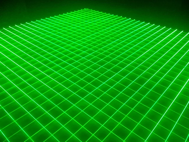Лазерный занавес с 8 отверстиями 80 мВт (532 нм) зеленого цвета светильник ный луч