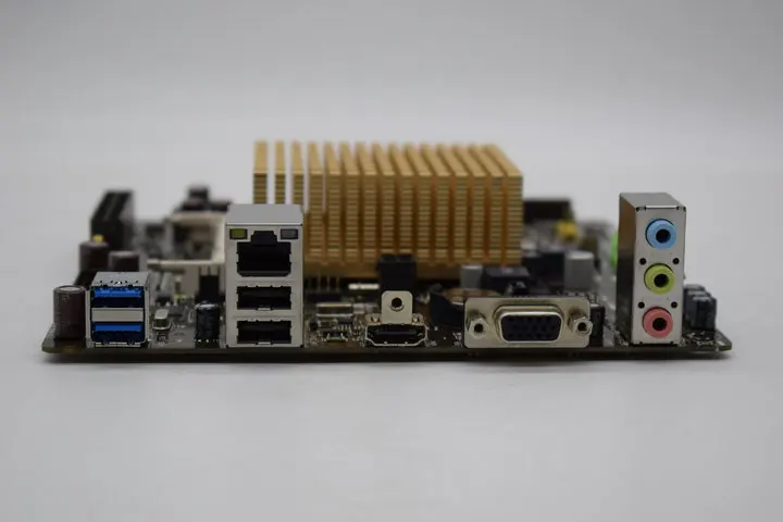Для ASUS K30AM-J1852A1 все-в-одном материнская плата J1800-K/K30AM-J/DP_MA DDR3 17*17 mini оригинальная б/у материнская плата