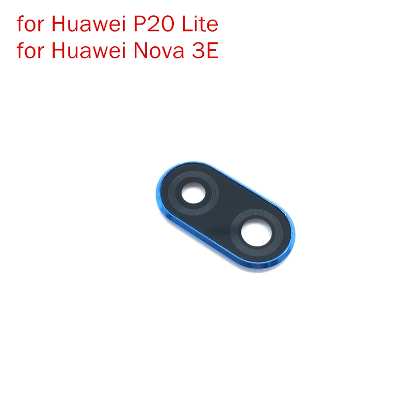 Для задней камеры Huawei P20 Lite/Nine 3E стеклянная рамка для объектива основной объектив