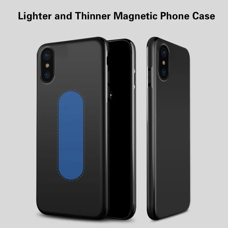 Магнитный автомобильный чехол для iPhone 12 12Mini 11 Pro MAX XSMAX XR X XS SE2020 7 8 6 6S Plus мягкие